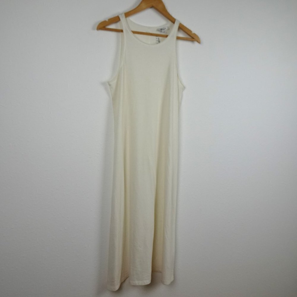 Madewell Tank Dress Women's Size S White Softfade Cover Up - Picture 6 of 10